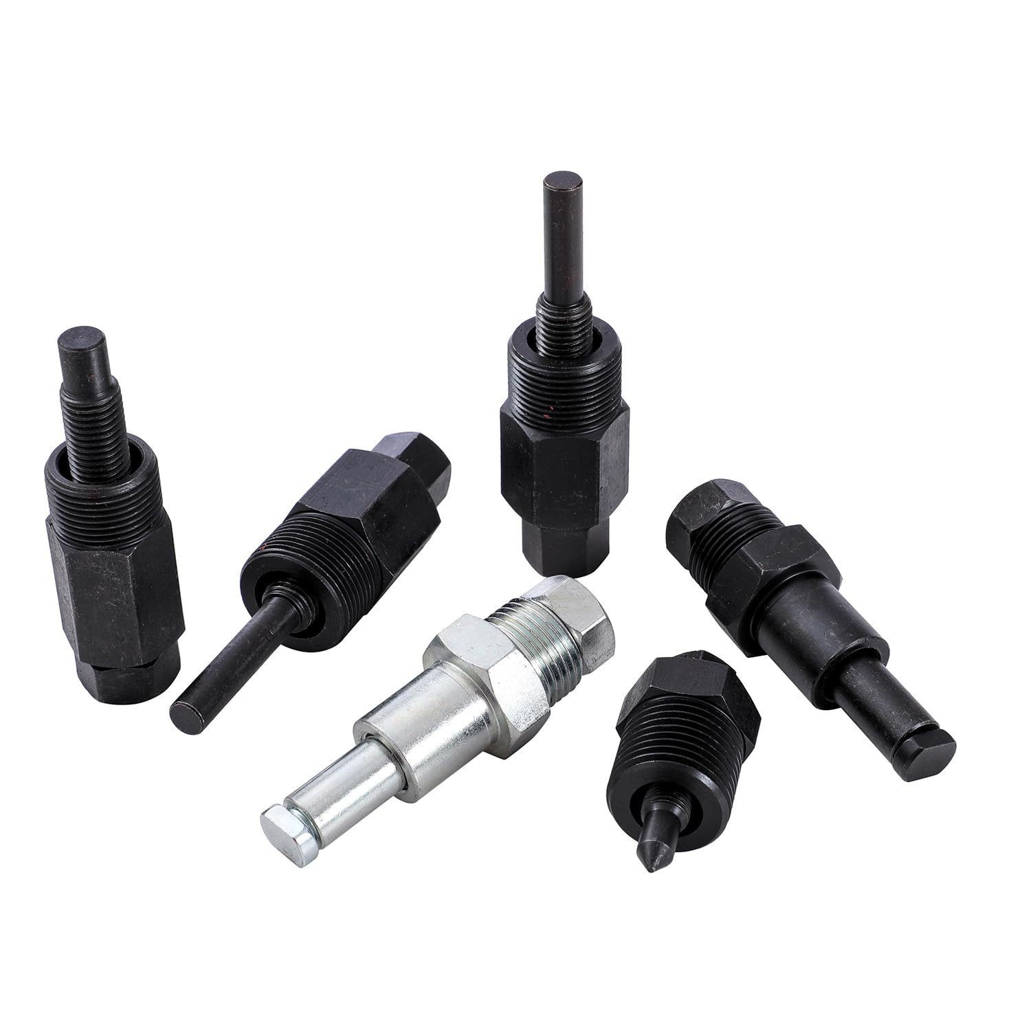 KATSU 18 Piezas Extractor de Embrague de Compresor de Aire Acondicionado para Coche Furgoneta Camión 450833