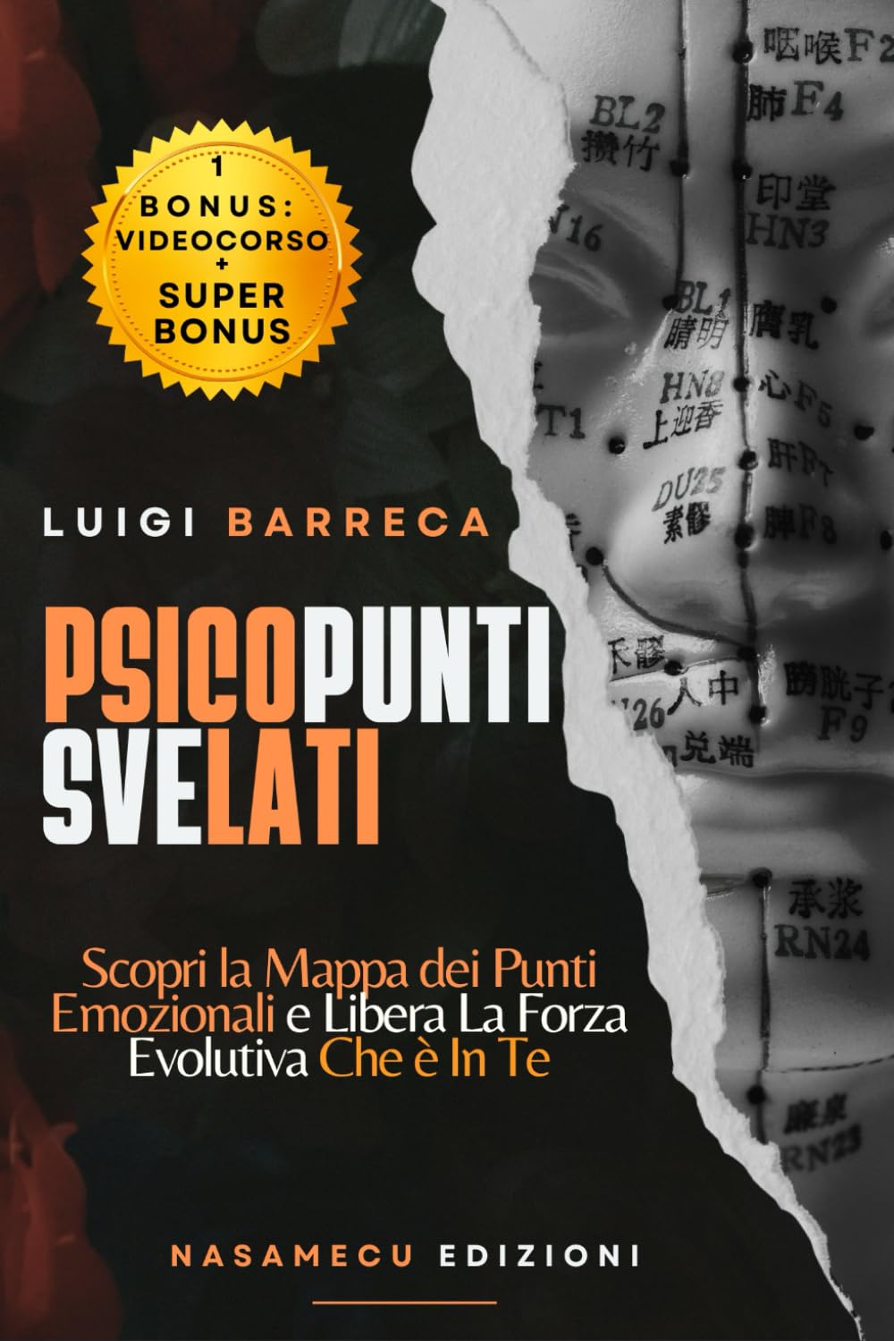 Psicopunti Svelati: Scopri La Mappa dei Punti Emozionali e Libera La Forza Evolutiva Che è in Te (Italian Edition)      Paperback – November 23, 2024