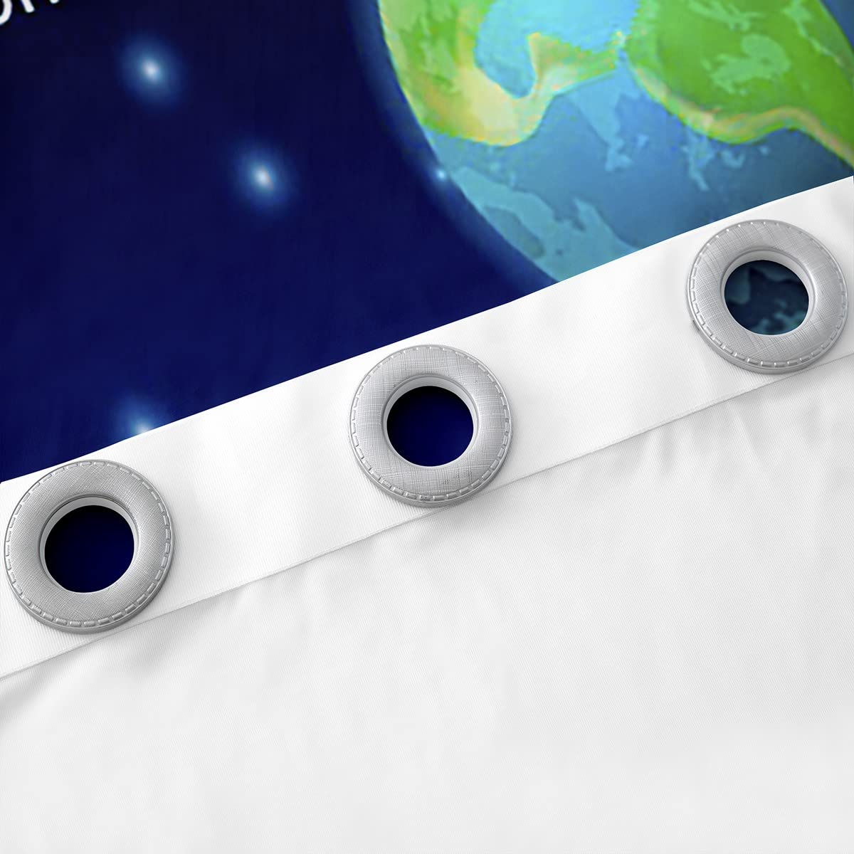 KARPIX Planets Of The Space Universe Verduisteringsgordijnen Ondoorzichtig Kinderen