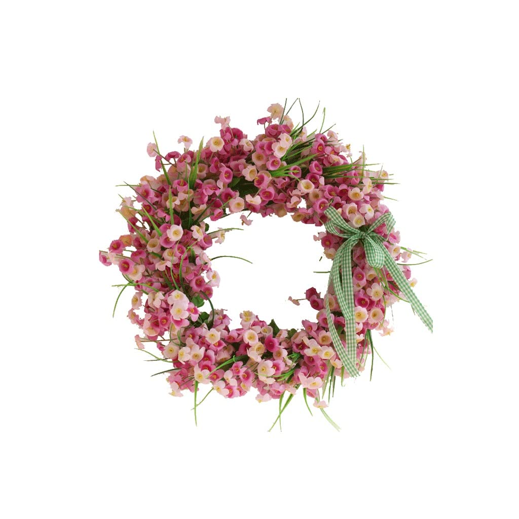 Fleur de simulation SSDD rose pour eviter les fleurs fanees en decoration suspendue