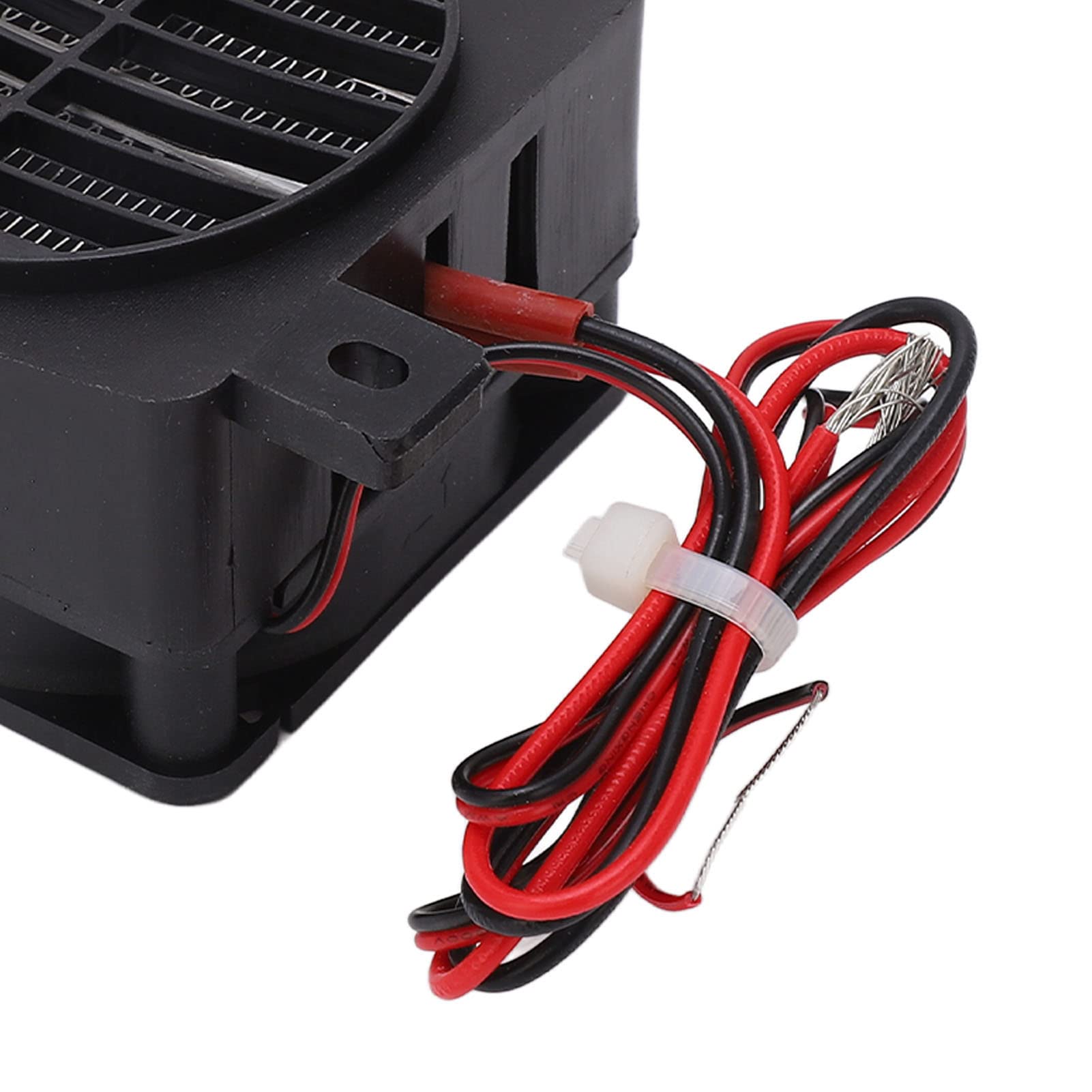 Réchauffeur d'air PTC 24V, Réchauffeur Électrique PTC à Température Constante, 30S Chauffage Rapide Isolation à Température Constante 80W Ventilateur De Chauffage pour Petit Espace de Voiture