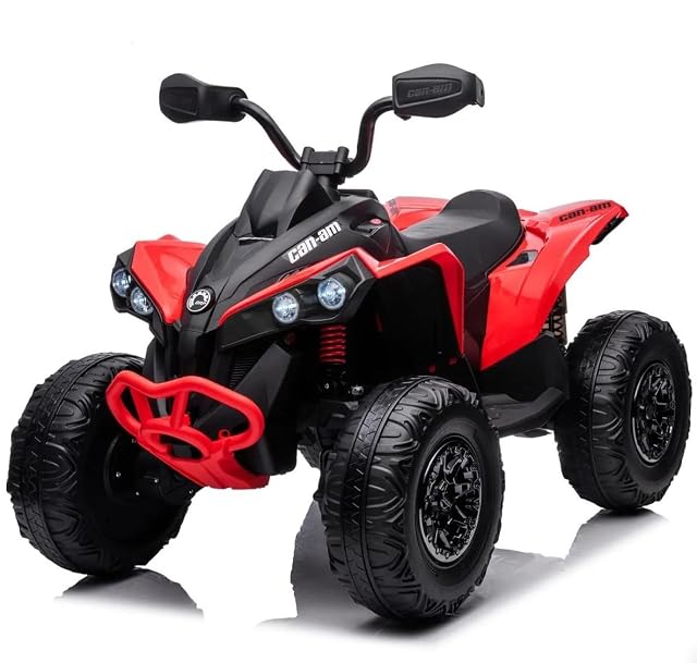 FINOOS Quad Eléctrico para Niños 24V Can-Am Renegade