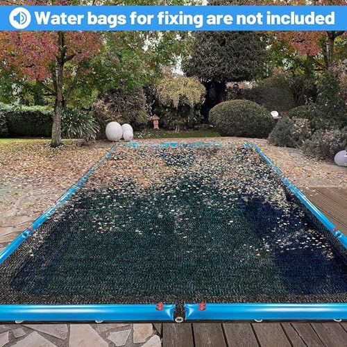 Bâche de protection pour piscines extérieures pour un hiver serein