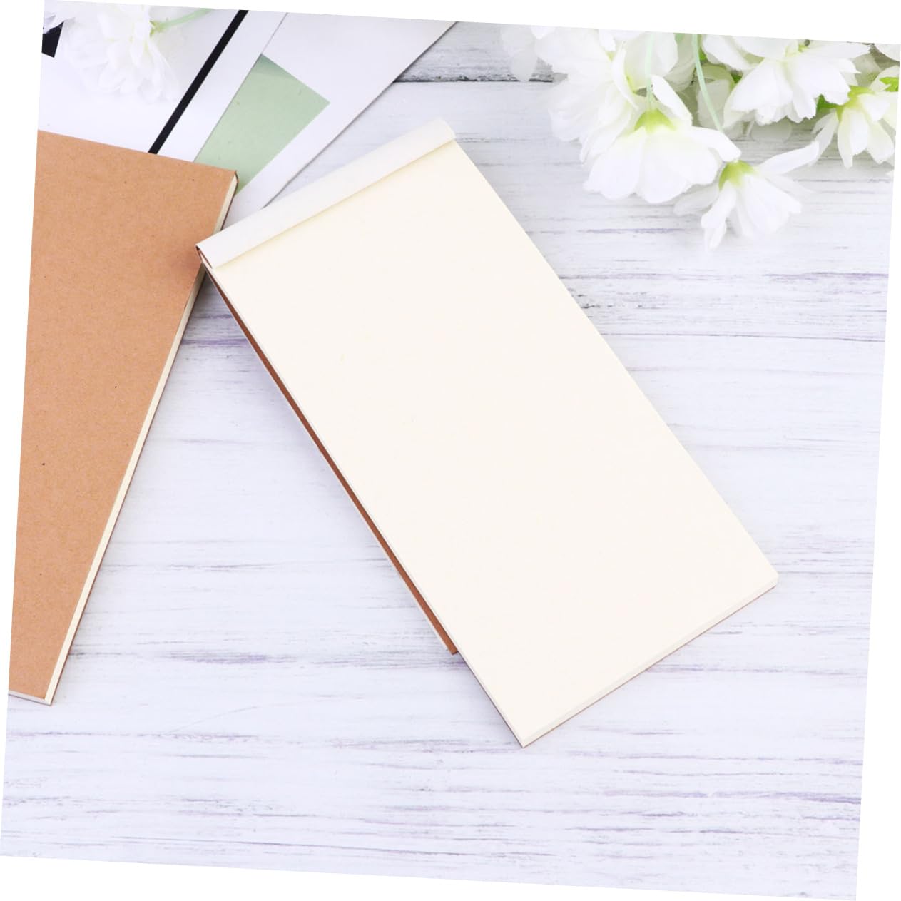 30 Pièces Bloc Notes Kraft Portable Mini Cahier Vierge Carnet de Notes Pratique et pour Étudiants et Papier de Qualité pour Quotidienne