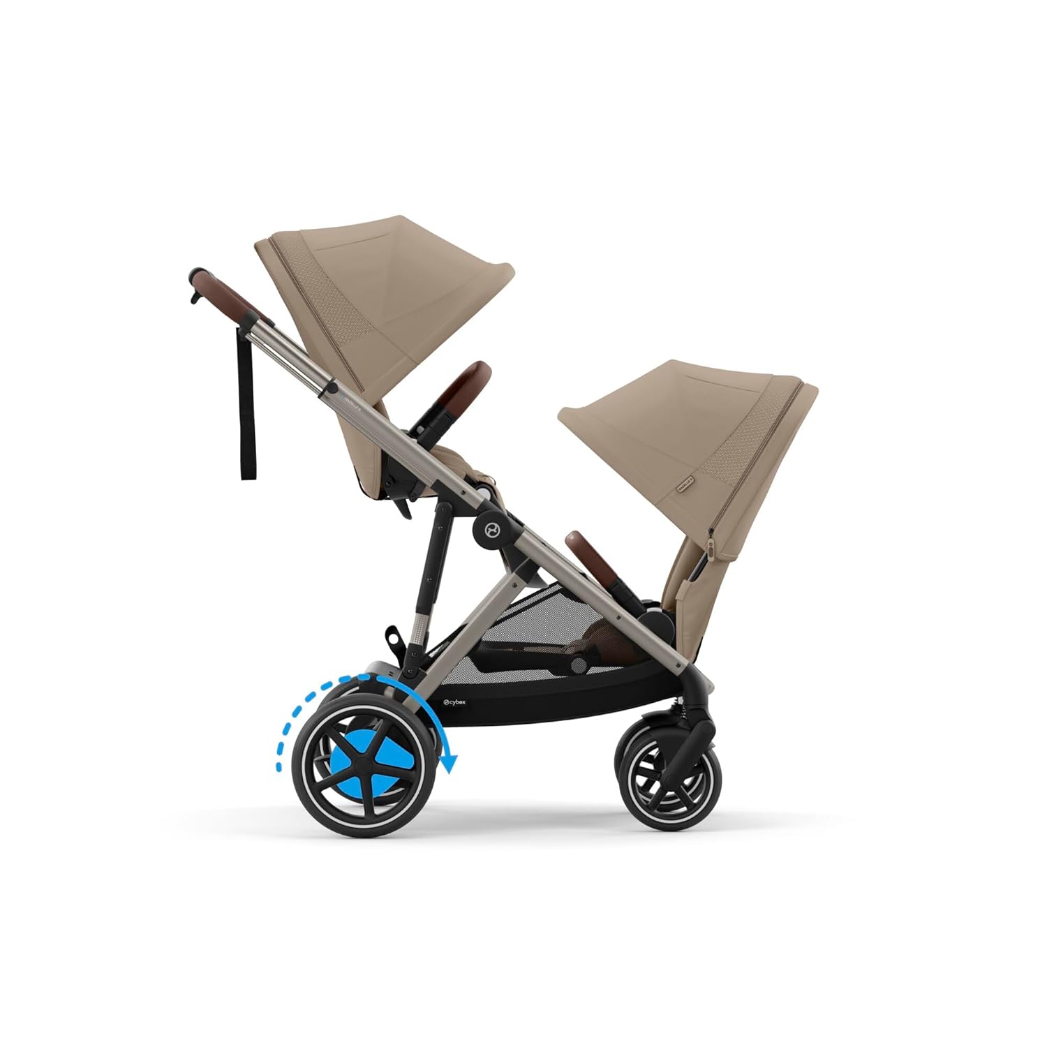 eGazelle/Gazelle S Second Seat - Almond Beige