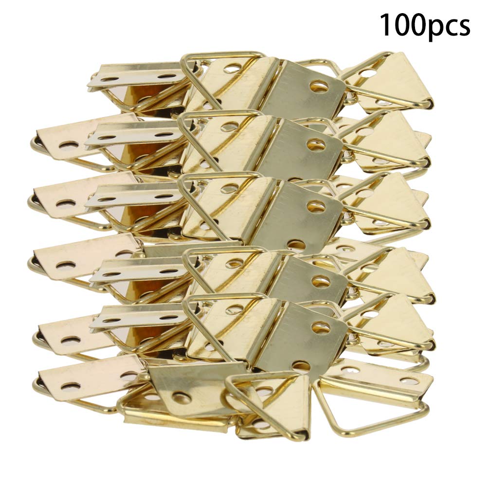 Amazon | Aicosineg三角吊り 石膏ボード用 壁掛け 固定ネジ 三角吊り