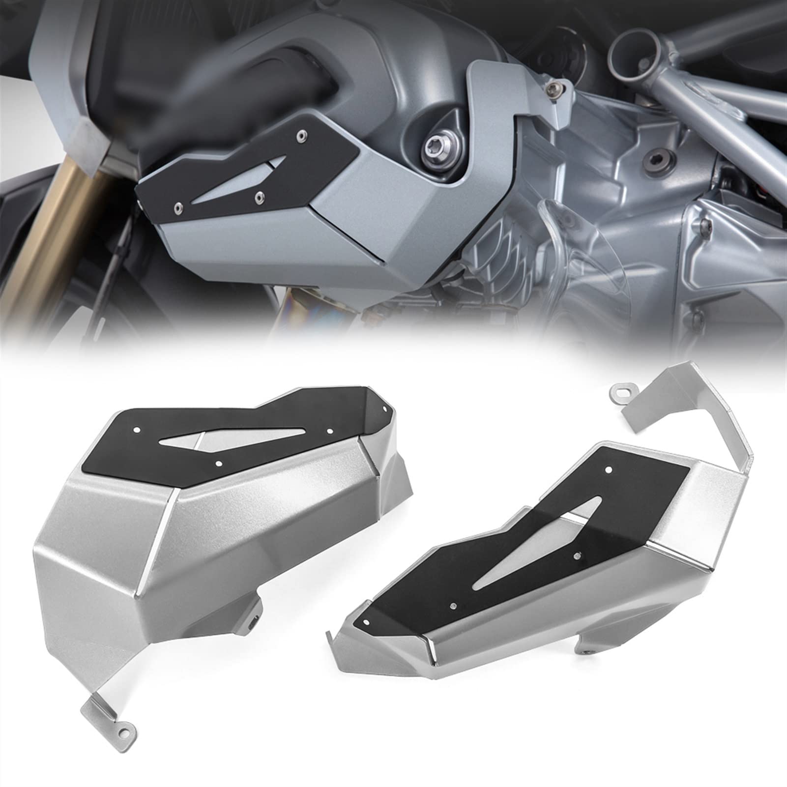 Cubierta lateral de motor R1200RT contra caídas y golpes
