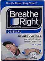 Amazon.com: Breathe Right Nasal Strips to Stop Snoring, Drug
