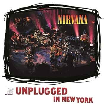 NIRVANA MTV UNPLUGGED アンプラグド アナログ レコード Nirvana - MTV Unplugged in New York [Vinyl] - Amazon.com Music