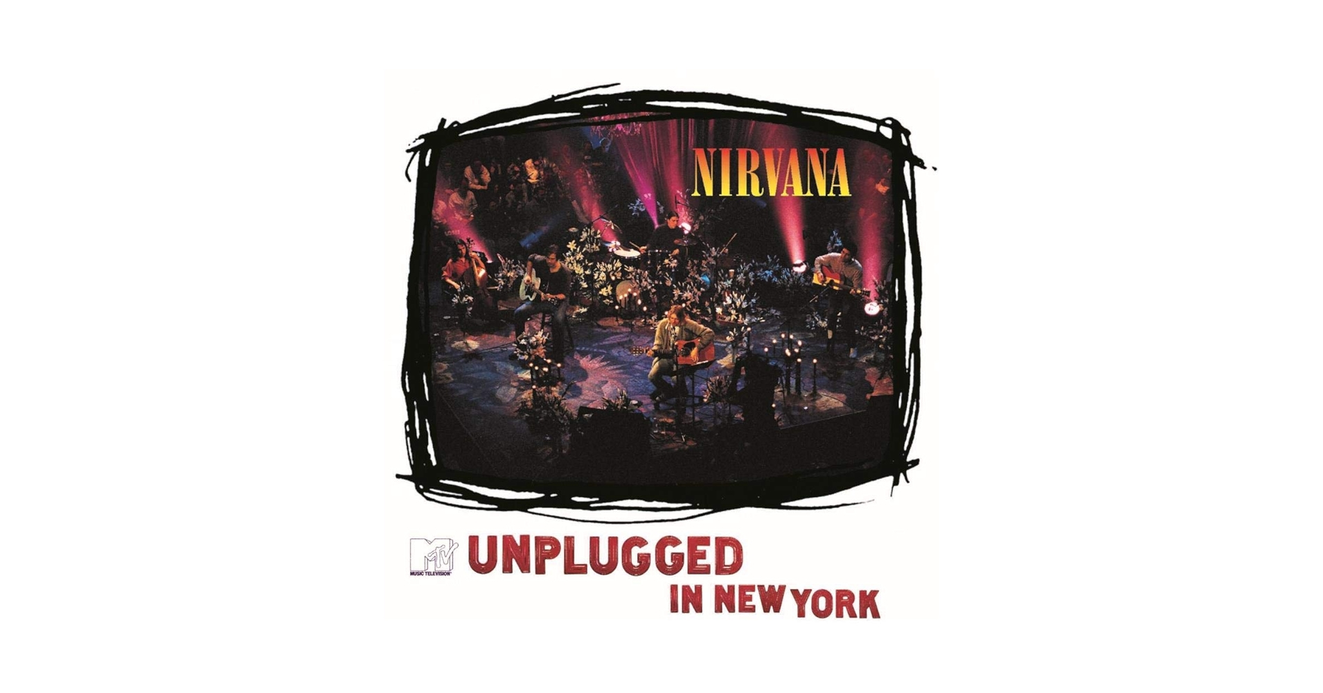NIRVANA MTV UNPLUGGED アンプラグド アナログ レコード Nirvana - MTV Unplugged in New York [Vinyl] - Amazon.com Music