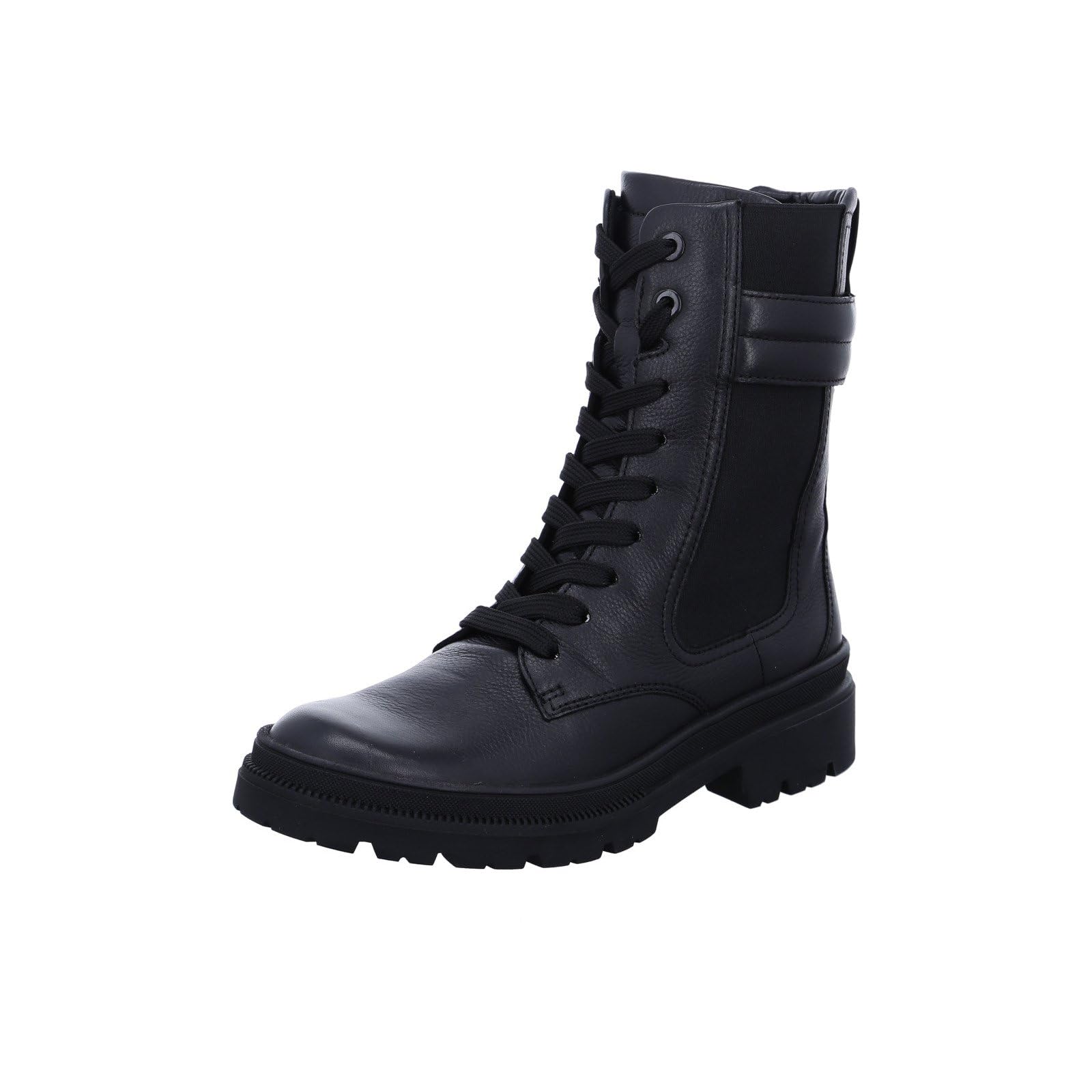 ara Dover Women's Lace-Up Ankle Boots, black, 8 UK
