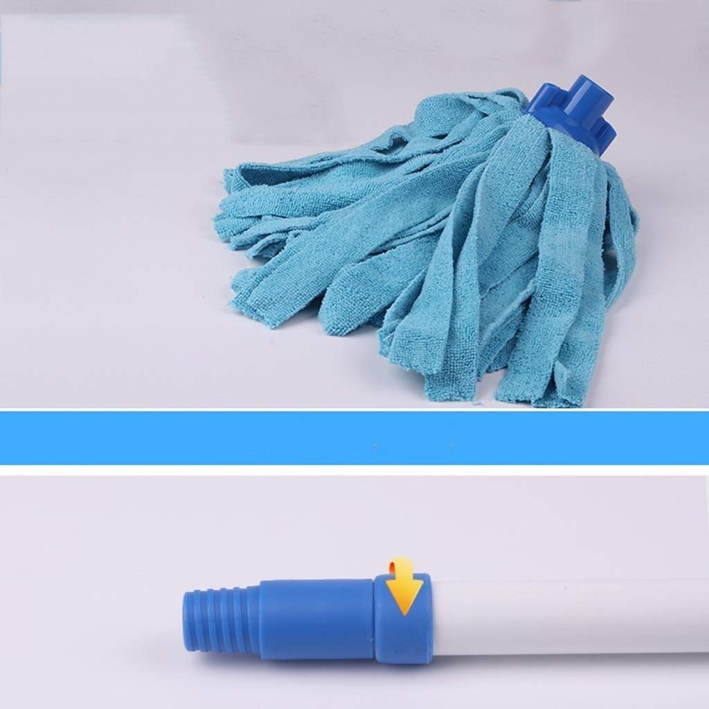 ZYMEN Paño de Microfibra, fregona giratoria de Microfibra, fregona para Lavar Manos Libres, fregonas para Limpiar el Polvo con extraíble y Lavable Commemoration Day