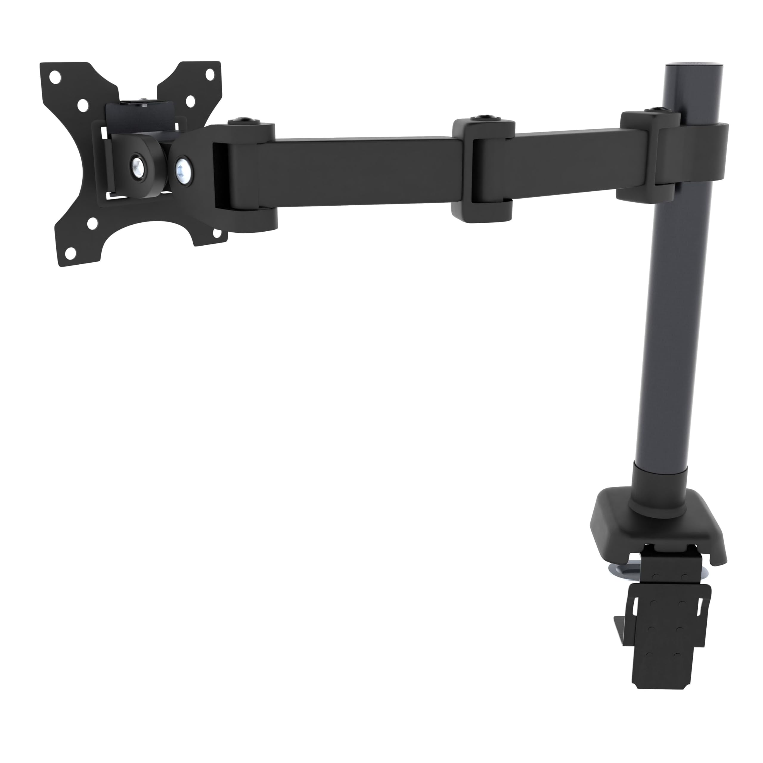 POKAR Soporte para Monitor Brazo Articulado para Pantalla Brazo de Soporte para Monitor, Ergonómico, Ajustable en Altura, Compatible con VESA