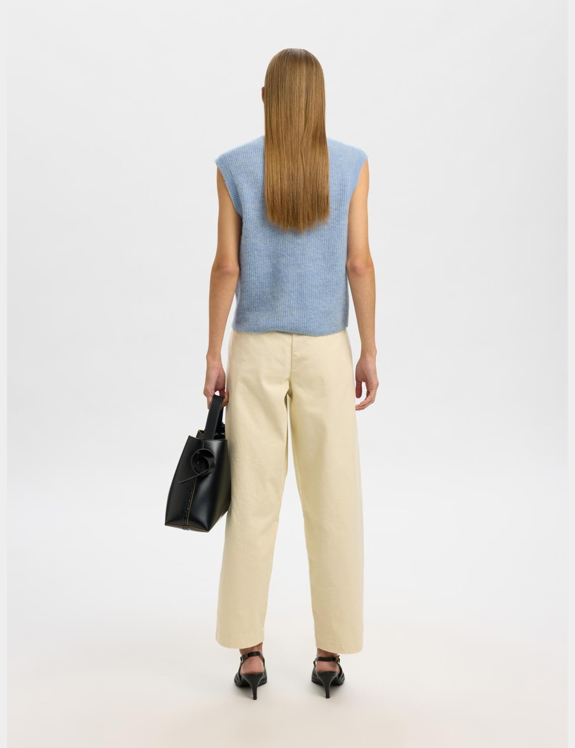 SELECTED FEMME female Weste Wollgemisch