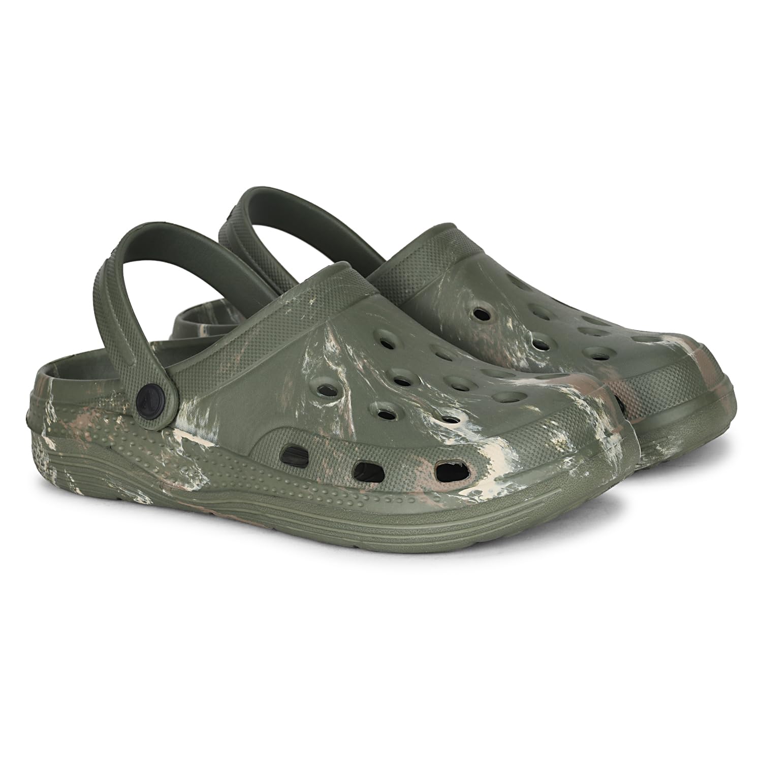 aqualite NEO-9172 Casual Clogs Sandal for Men dailywear slip-ons Anti-Skid, Waterproof EVA Sandal-picture-0