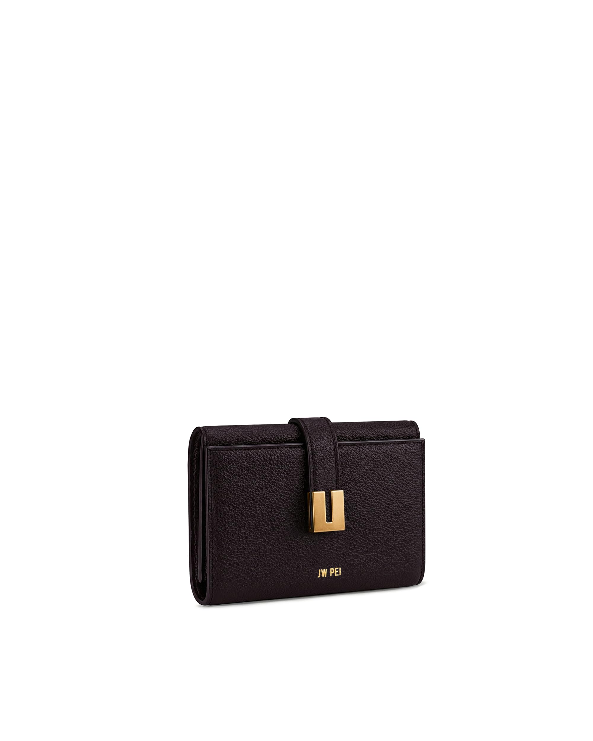 JW PEI Hana Hardware Wallet - Dark Brown