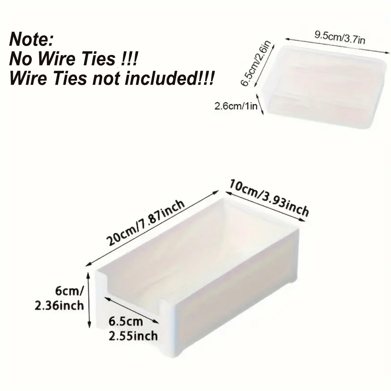 Kabel-Organizer-Aufbewahrungsbox mit 7 Kabelbindern, Schreibtisch-Kabel-Management-Box mit Schalter, Netzkabel-Organizer für Büro, Zuhause, Schreibtischzubehör, Aufbewahrung von Schreibwaren