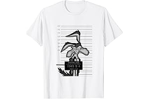 Wile E. Coyote Busted Graphic Tee