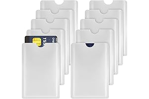 RFID Blocking Sleeves: Guard Your Cards with Ouligay's Premium Protection