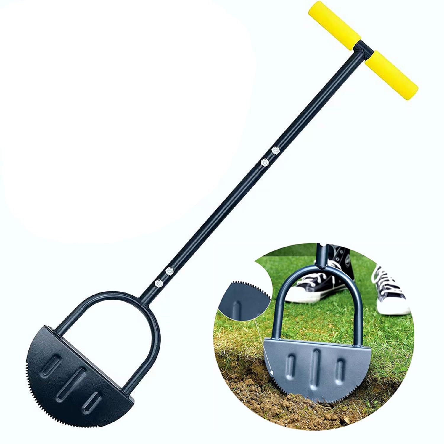 Coupe-bordure de 106,7 cm pour tracer vos allées sans se baisser ni se fatiguer