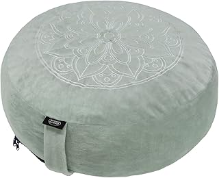 Meditation Cushion,Comfortable Floor Pillow, Memory Foam Fill in Meditat...
