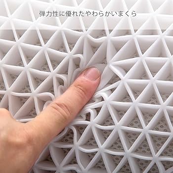 CAINZ 立体波形デザイン枕 約40×60cm　洗えるMoffLe CAINZ 立体波形デザイン枕 約40×60cm 洗えるMoffLe 枕