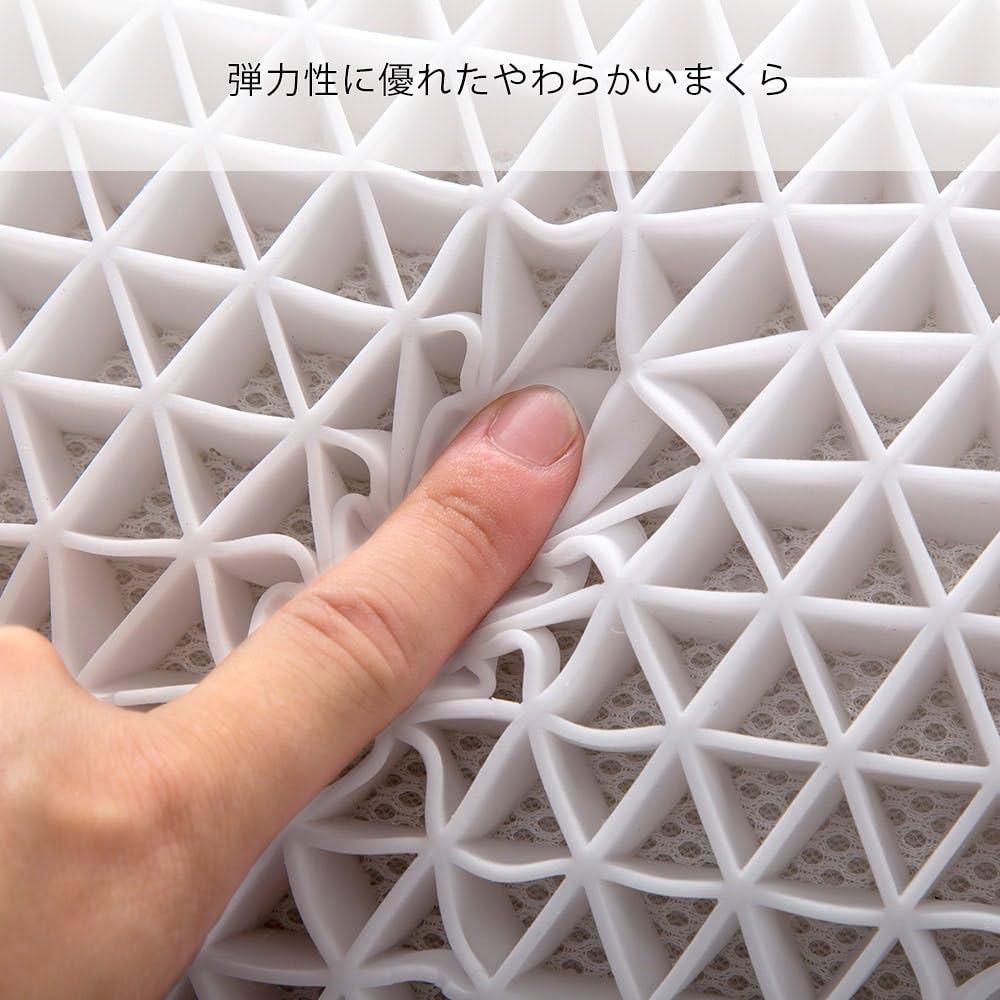 Moffle フィット 弾力性に優れたやわらかいまくら 40×60cm Amazon｜カインズ(CAINZ) Moffle フィット 弾力性に やわらかい