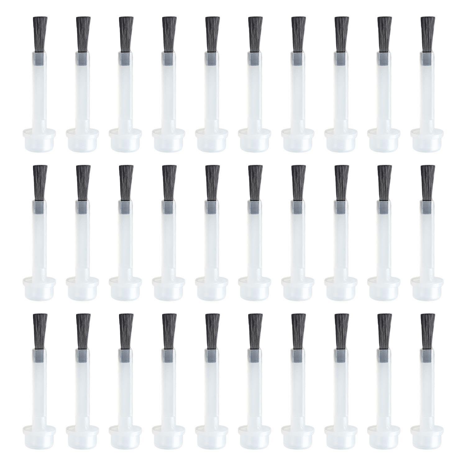 Testine Di Ricambio Per Pennelli Per Smalto Da 30 Pezzi, Pennello Per Smalto Con Setole Morbide, Testina Per Applicatore Per Unghie, Set Di Pennelli Per Smalto