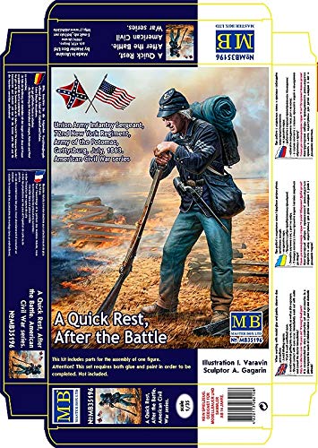 Master Box Union Army Infantry Sergeant 1/35 miniatura 2