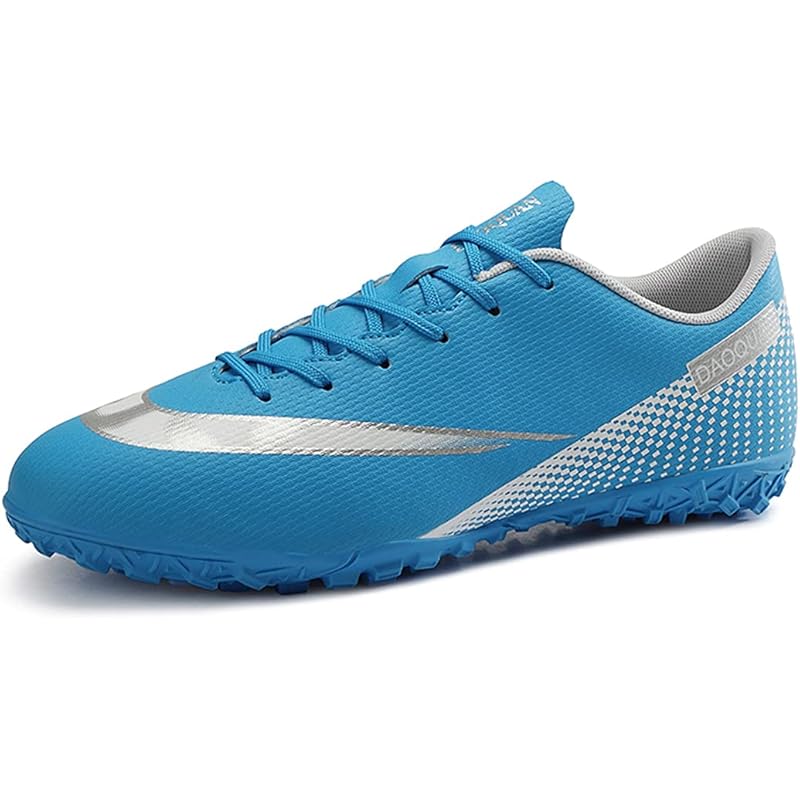 LIBINXIF Men's Boys Turf Cleats Soccer Women's Athletic Football Outdoor Indoor Sports Running 
