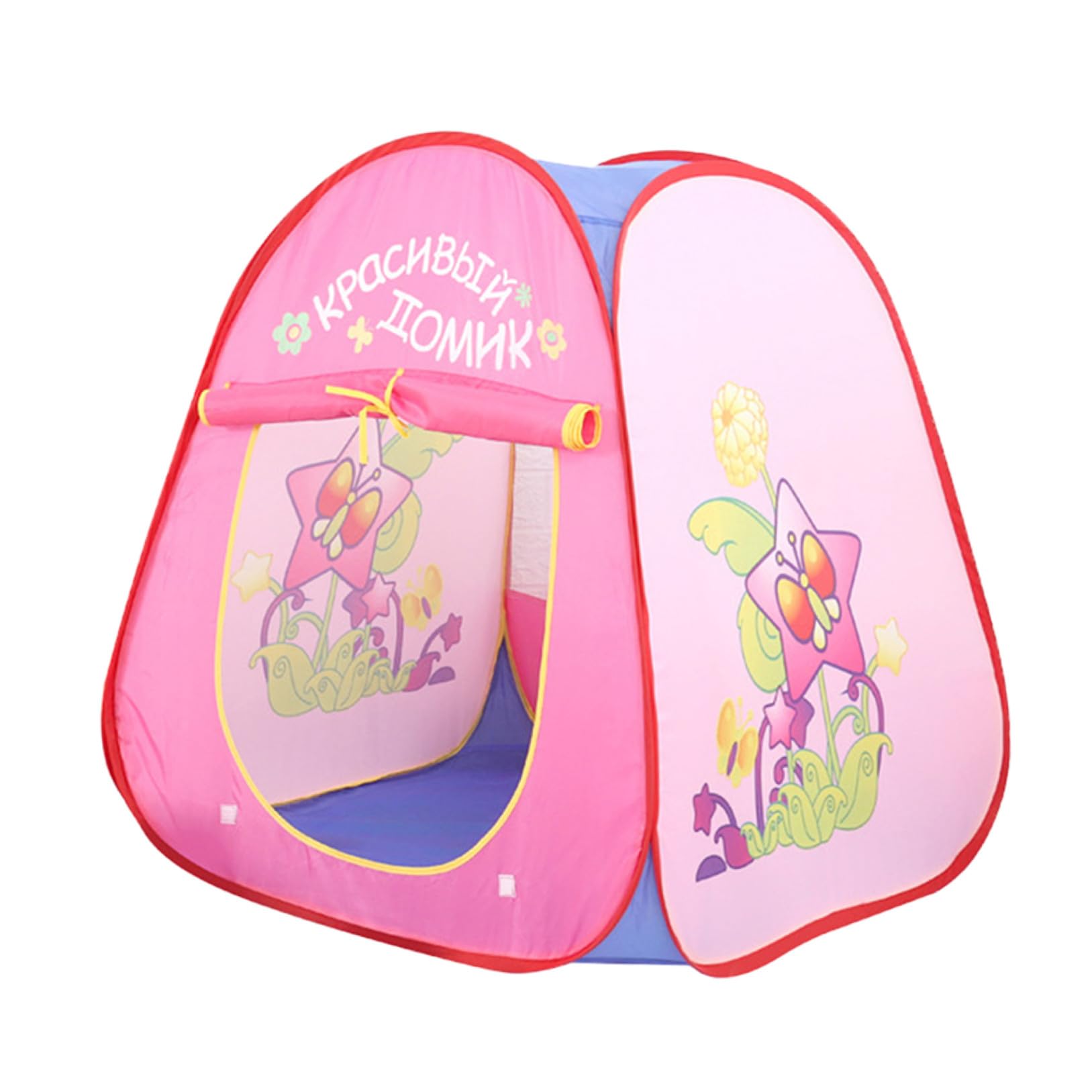 Yardwe Juguetes De Casa De Portátil para Tienda De Campaña Infantil para Jugar Coches Casita para Interior y Exterior