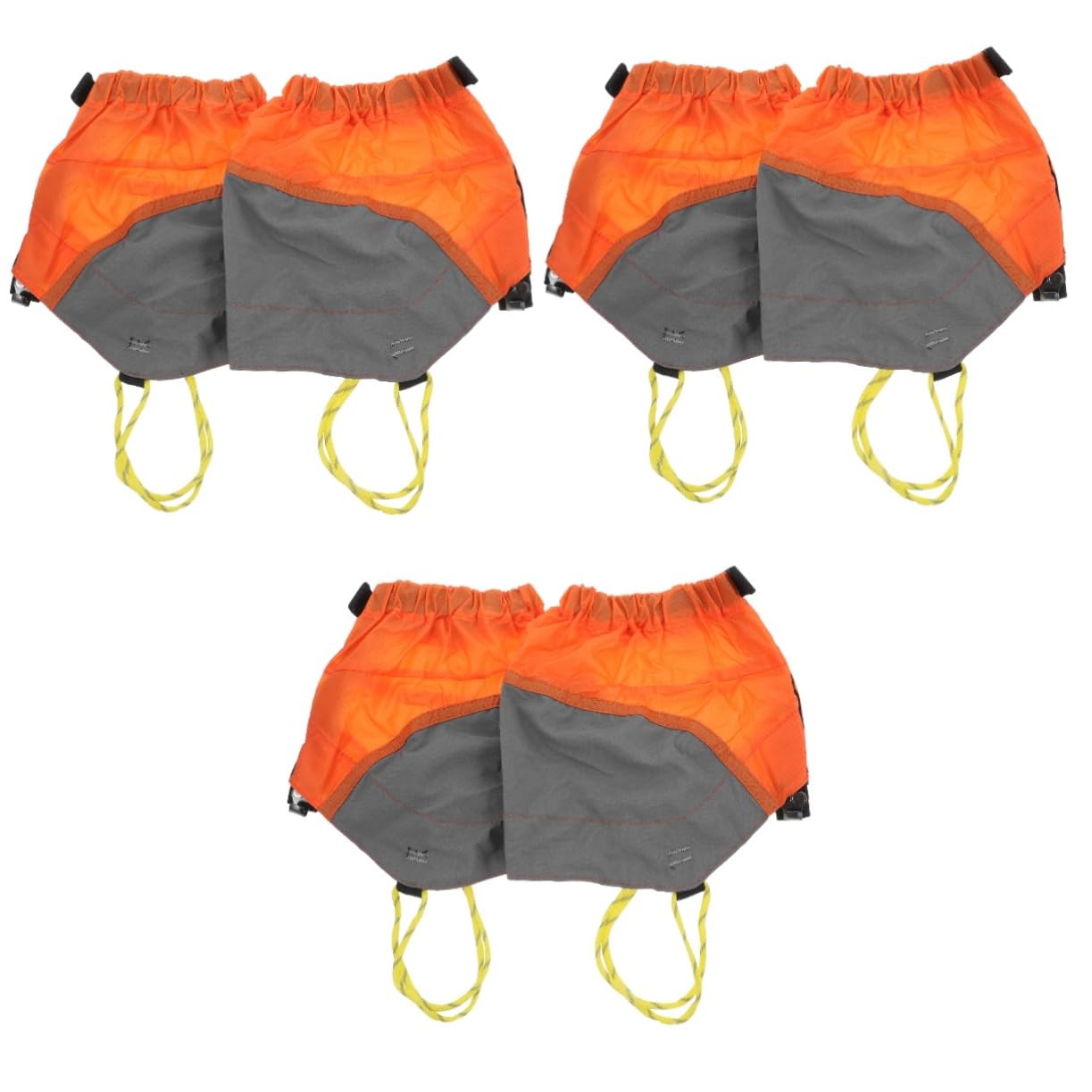 BESPORTBLE 3 Piezas Par De Polainas para Correr Cubiertas De Zapatos Polainas Al Aire para Botas De Senderismo Polainas para Caminar Al Aire Polainas para Piernas Mochila De