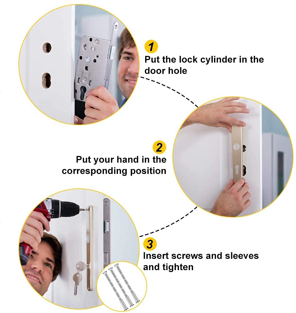 Viti Per Maniglia Per Viti Di Fissaggio Maniglia Porta M3x60mm Confezione Da 25 Pomelli Per Mobili - Foto 12