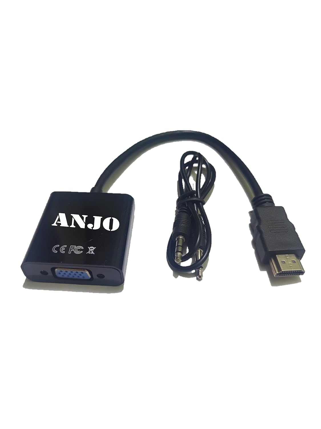 New-year sale Anjo Excessive-Pace HDMI to VGA (15 Pin) Converter Adapter with … New-year sale Anjo Excessive-Pace HDMI to VGA (15 Pin) Converter Adapter with …