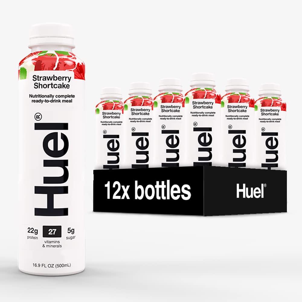 Buy Huel ReadytoDrink Strawberry Shortcake Meal Replacement Drink