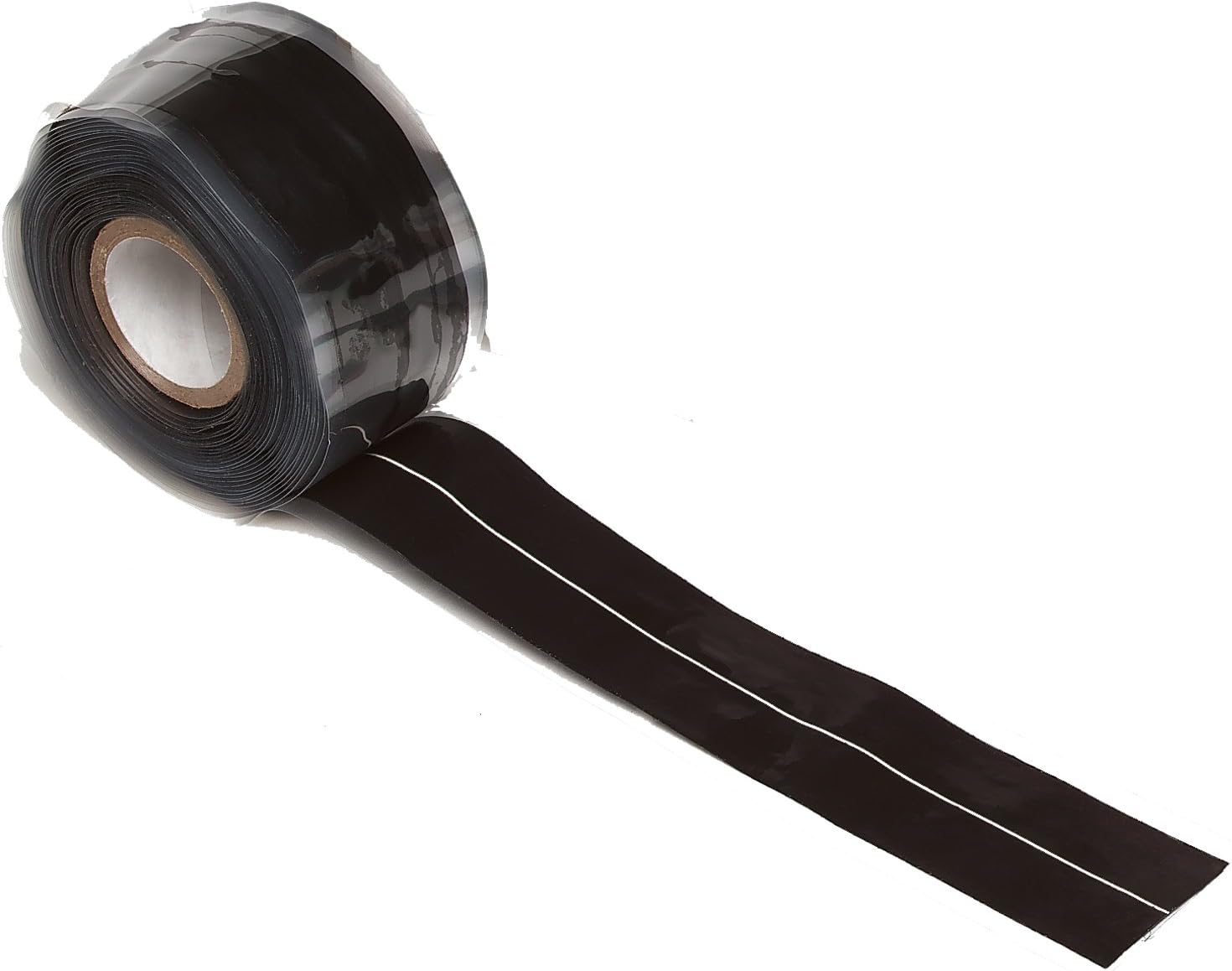 Heatshield Products 330004 HP Racer Cinta de silicona negra de 1" de ancho x 12'