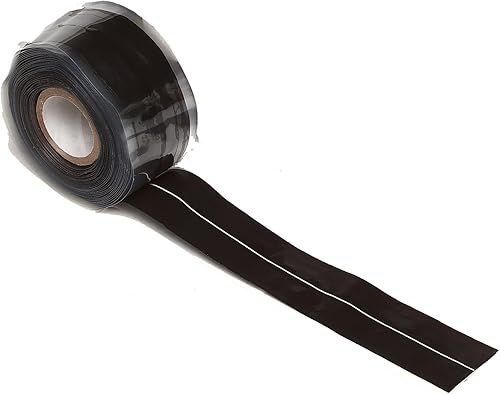 Heatshield Products 330004 HP Racer Cinta de silicona negra de 1" de ancho x 12' disponible en Yaxa Peru