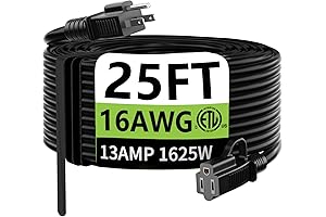 HUANCHAIN 25FT Extension Cord