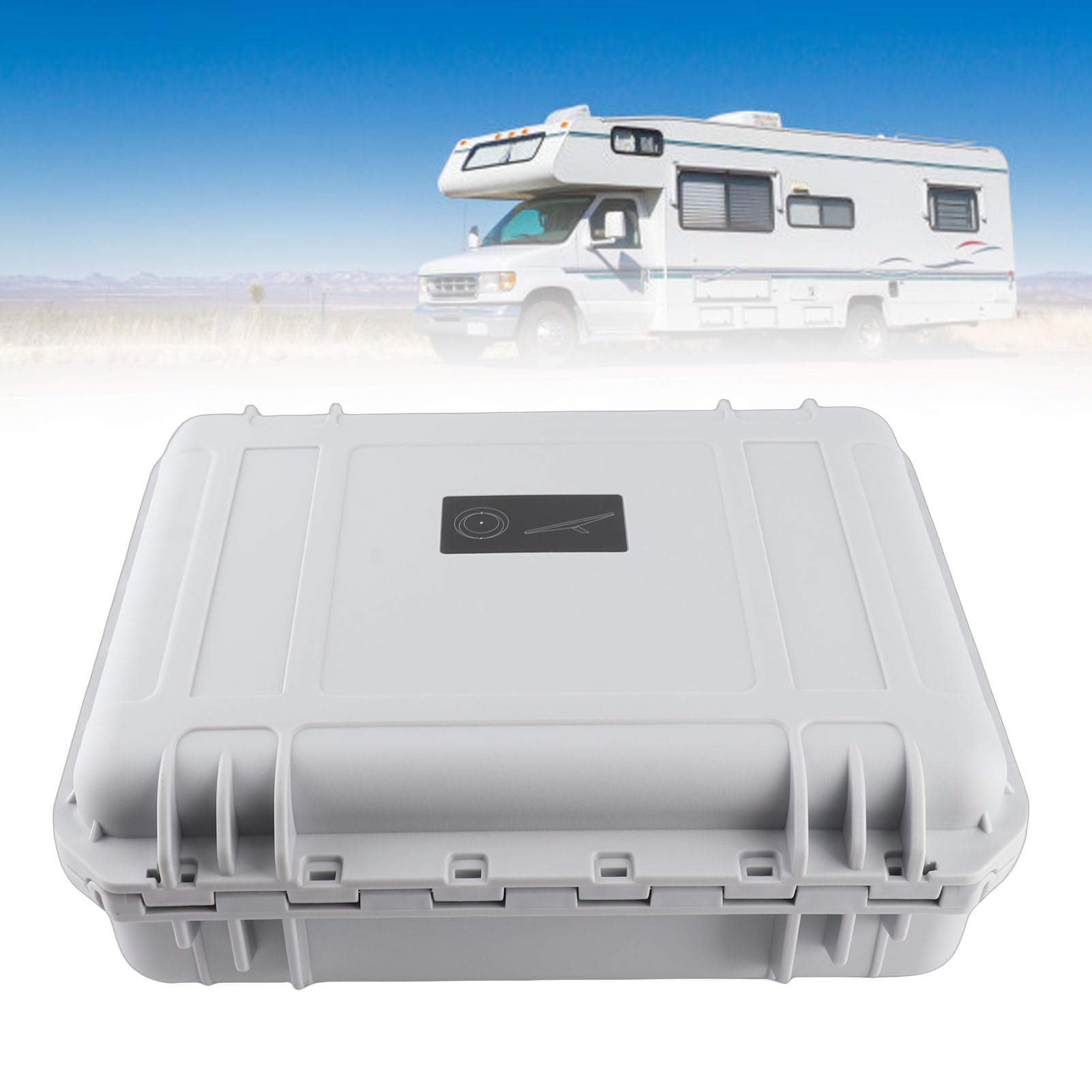 Mini Estuche rígido de Transporte, Estuche rígido pequeño, Estuche rígido para Dispositivos electrónicos portátiles, Herramientas y Accesorios