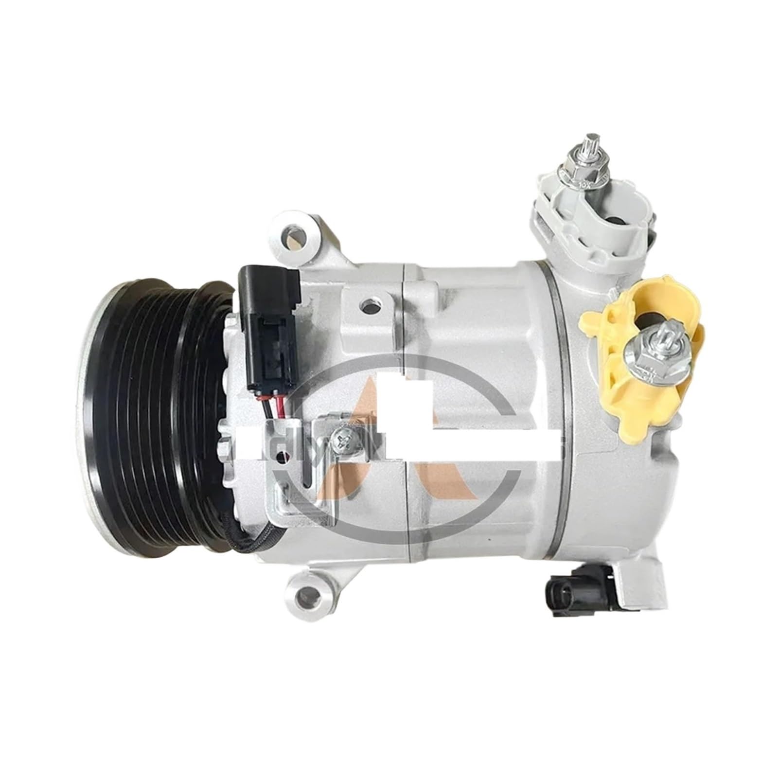 Auto AC Compressor,Compatible For Ford Transit 2026699 2357021 GK3119D629AA01 GK3119D629CE GK31-19D629-CD 6pk 12V