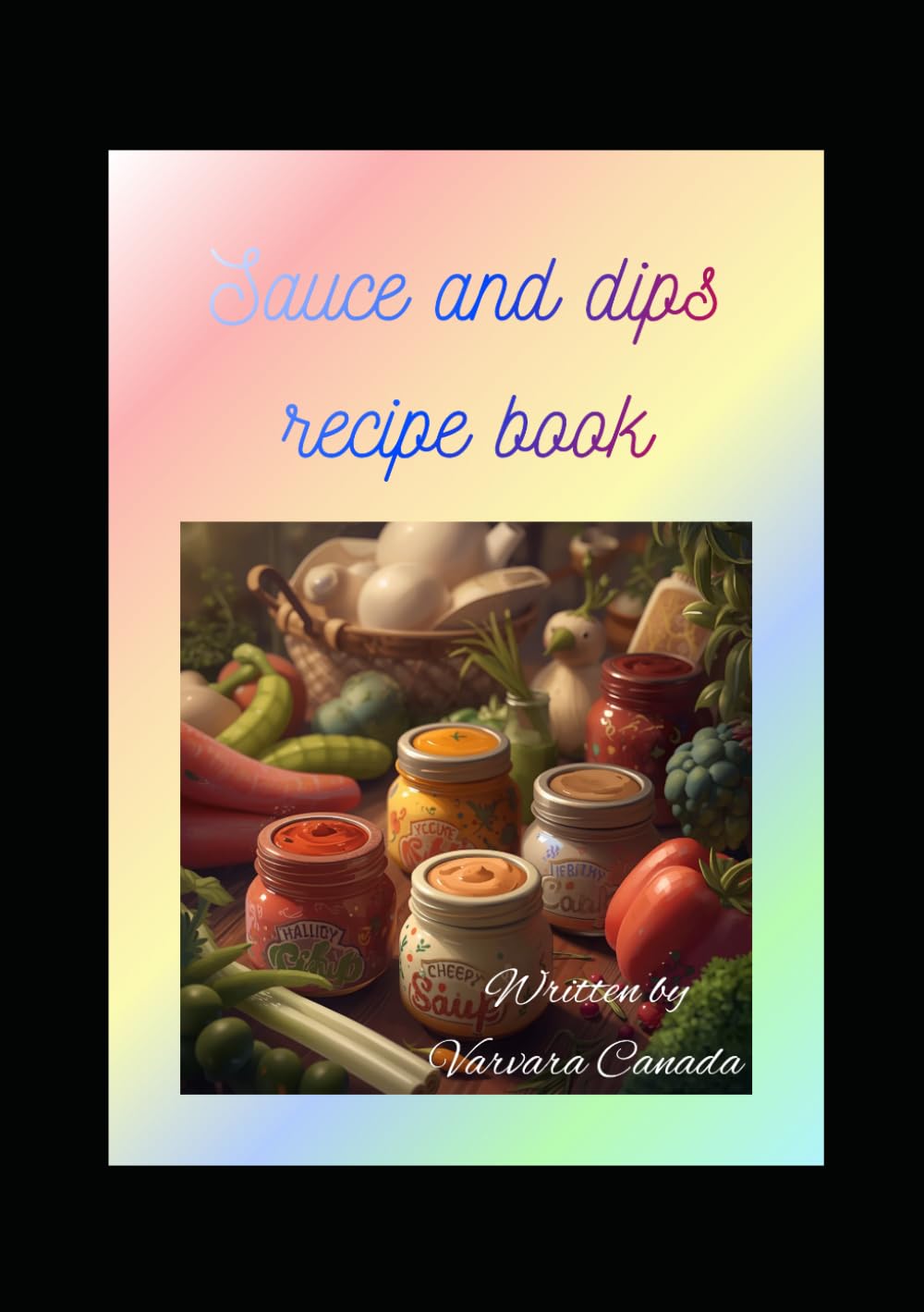 Sauces and dips recipe book
