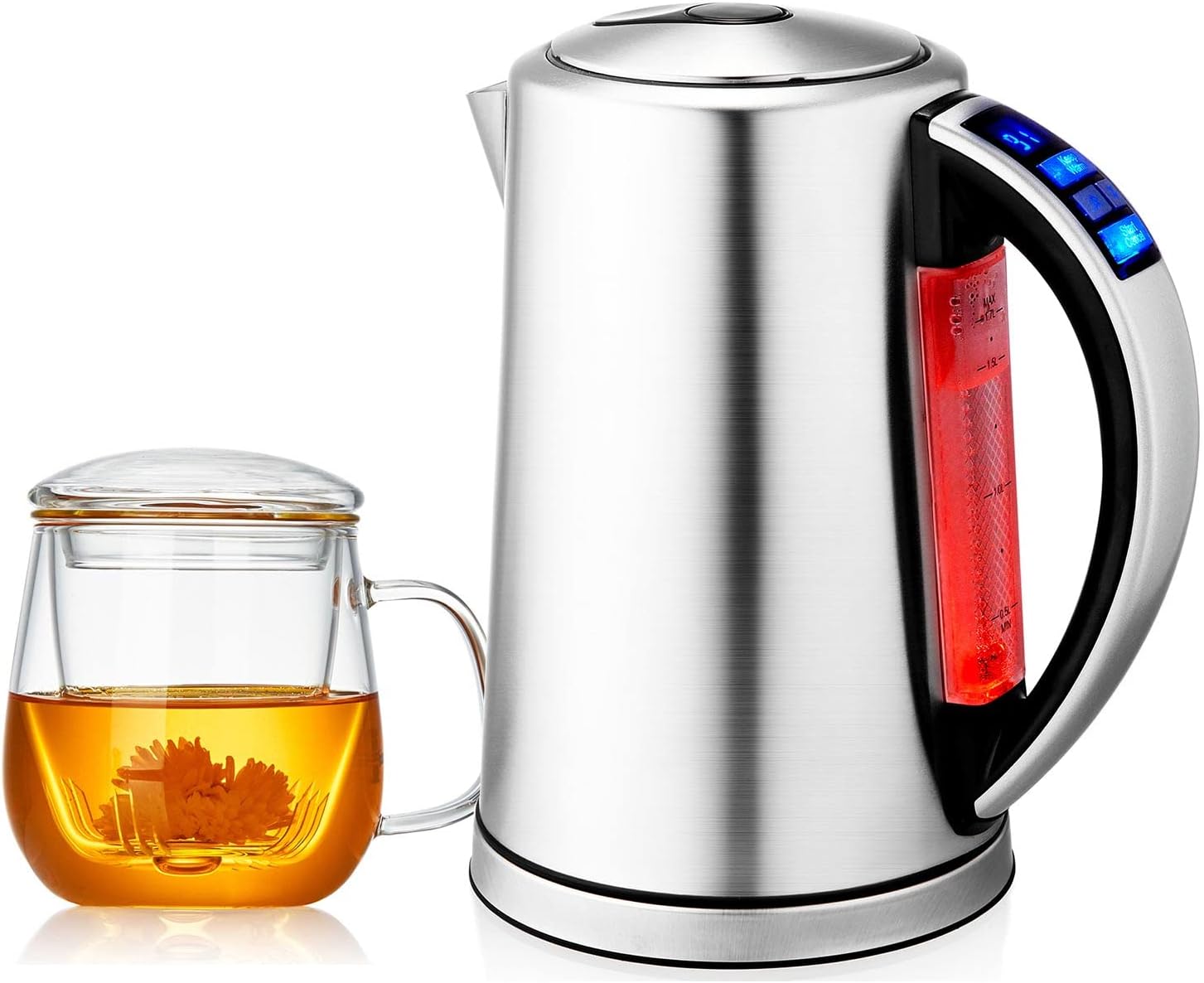 DOPUDO Smart Electric Kettle 1.7 Liter Variable Temperature