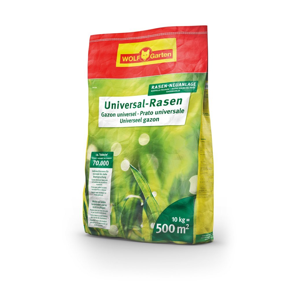 WOLF-Garten - Universal-Rasen U-RS 500, 3825060, Grün