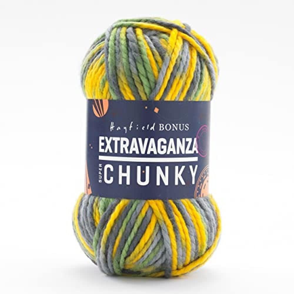 Hayfield Bonus Extravaganza Super Chunky - 200g Finale (127) by Sirdar