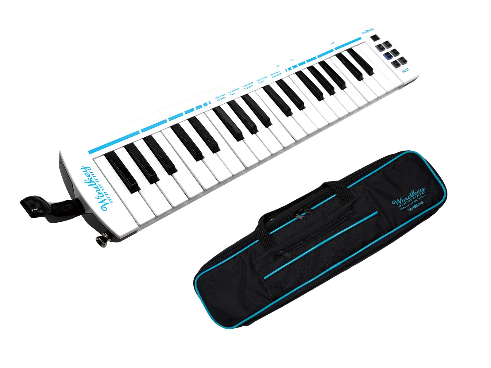 Amazon | Windkey 電子鍵盤ハーモニカ ウィンキー 専用バッグ付き WK37