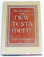 The Literature Of The New Testament B0008BKEI4 Book Cover