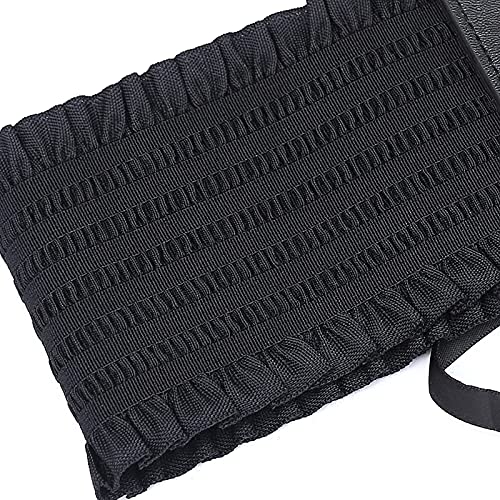 Wide Elastic Stretch Lace-up Cinch Elasticity Waist Belt,Retro Costume Accessories3