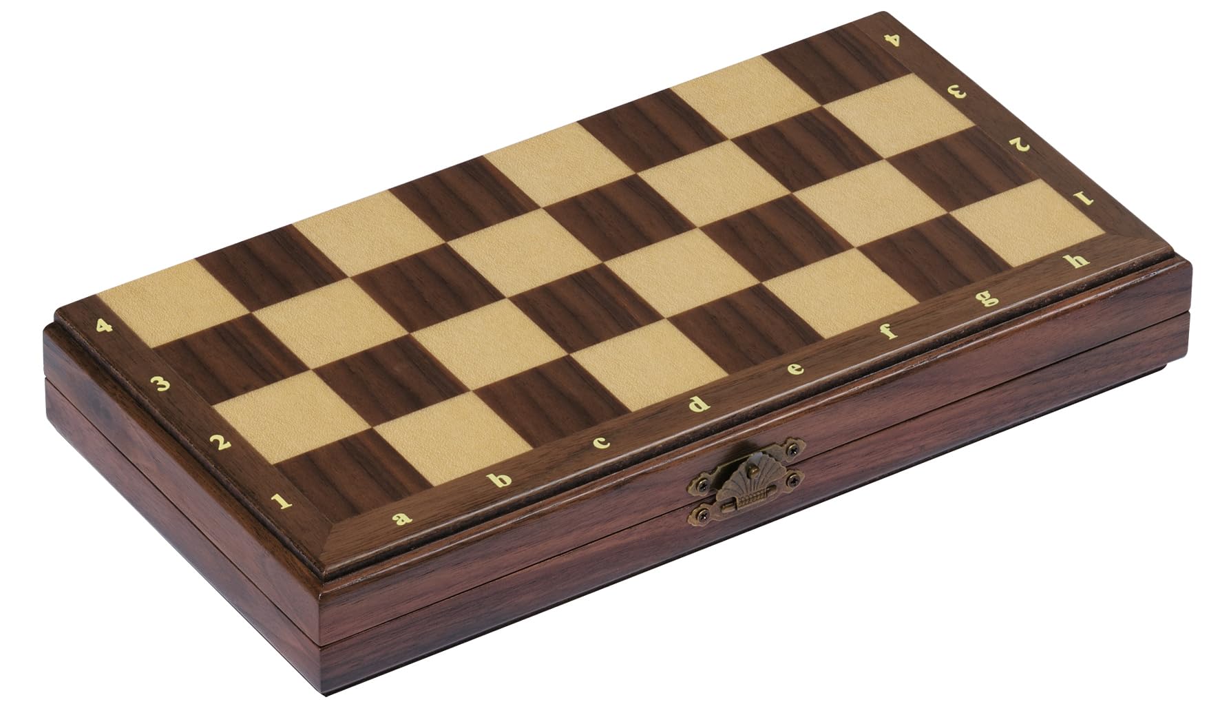 Goki 56920 - Gioco di Scacchi in Legno [Importato dalla Francia]