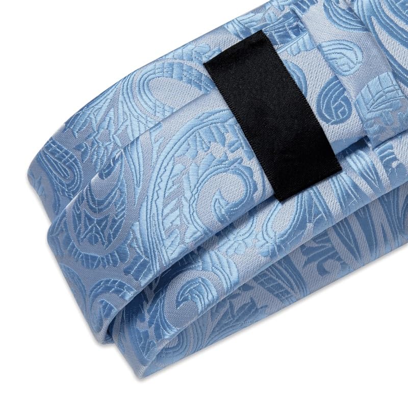Set de corbatas de seda para hombre JSEIAJB miniatura 6