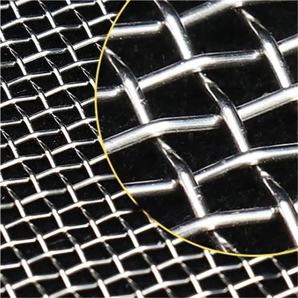 Lámina de malla metálica fina de acero inoxidable, Tamaños múltiples tejidos de la malla de la filtración del alambre del acero inoxidable 304(0.03MM*0.5M*2M*400)